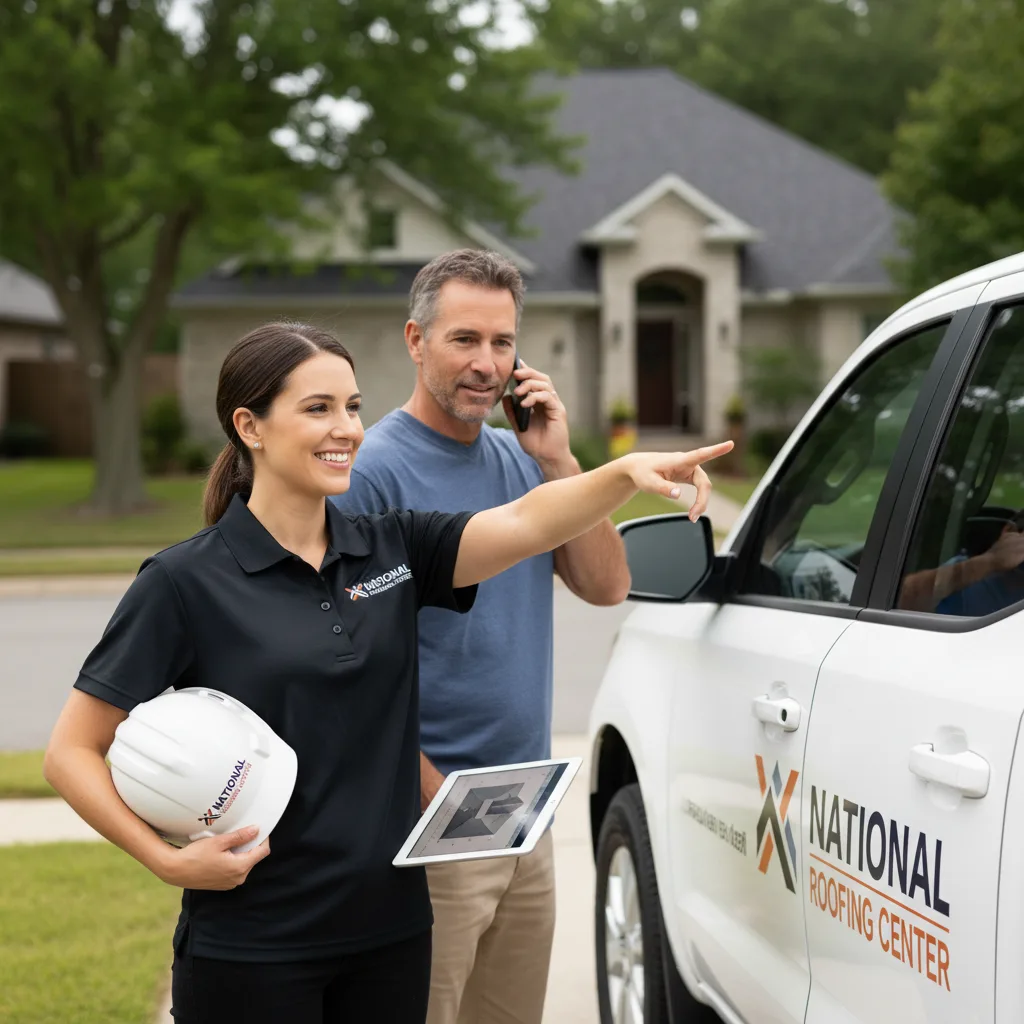 National Roofing Center customer support in Cropseyville