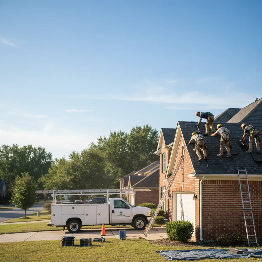 Roof Repair in Cropseyville